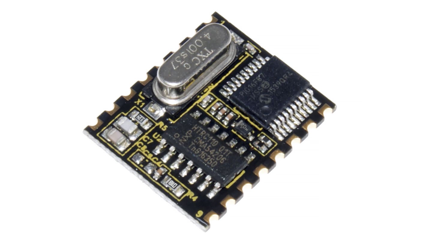 Eccel Technology Ltd RWD-QT-LP-SMT (000327) RFID Module, 5V