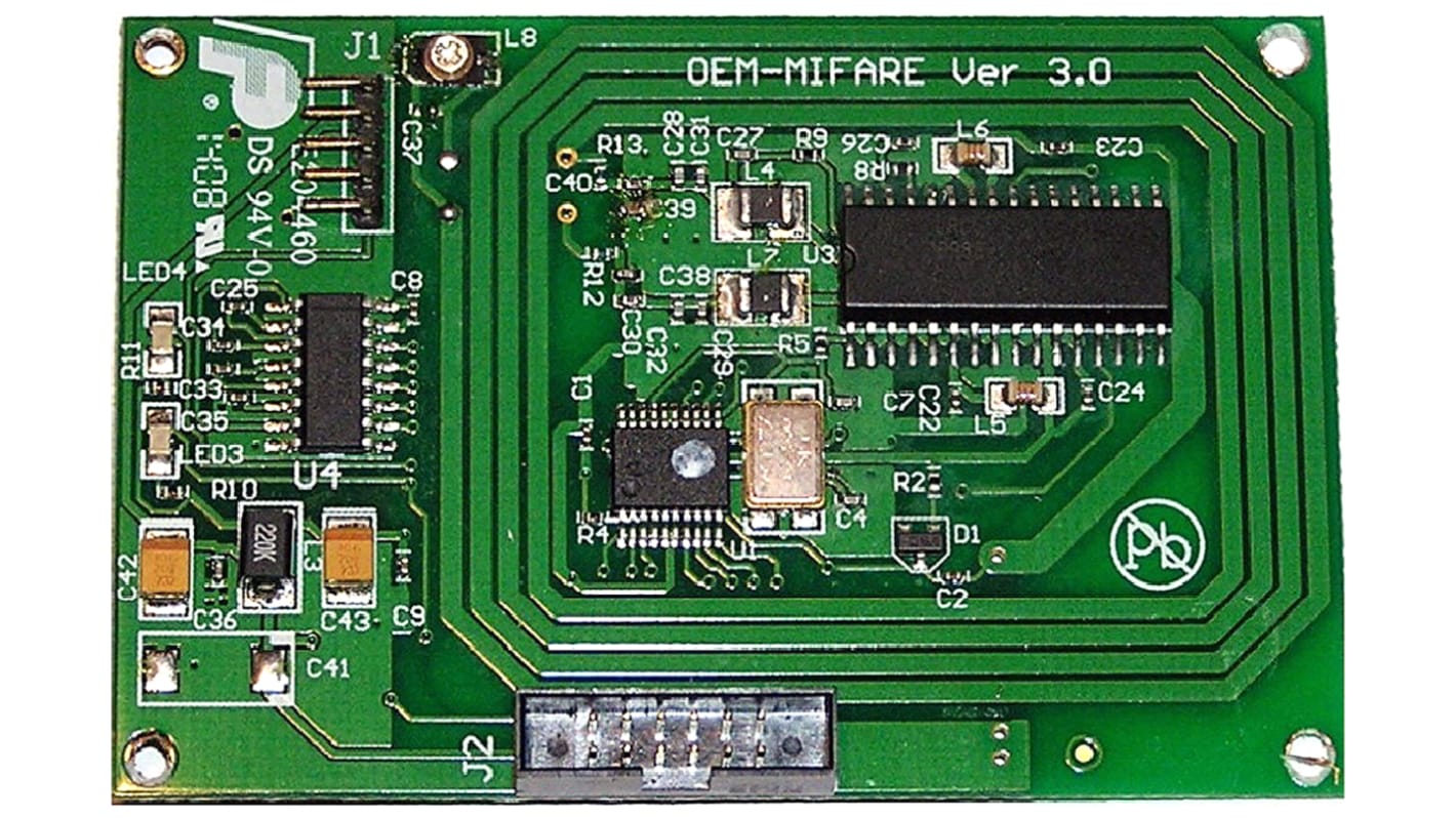 Lettore RFID Eccel Technology Ltd OEM-MICODE-RS232 (000127), 5V