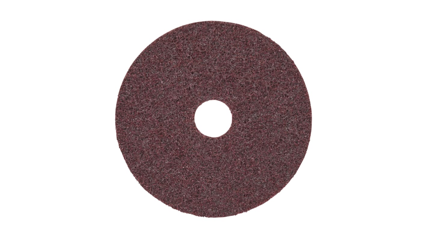 3M Aluminium Oxide Surface Conditioning Disc, 115mm, Medium Grade, Scotch-Brite™ SC-DH