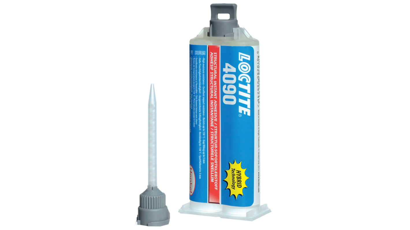 Loctite Loctite 4090, col. Giallo, Cartuccia da 50 ml