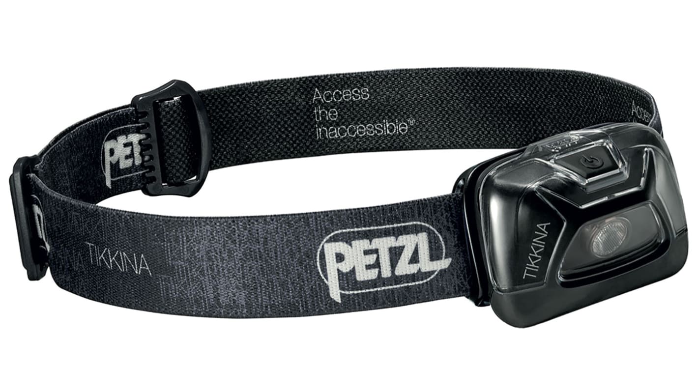 Petzl TIKKINA LED Head Torch Black 150 lm