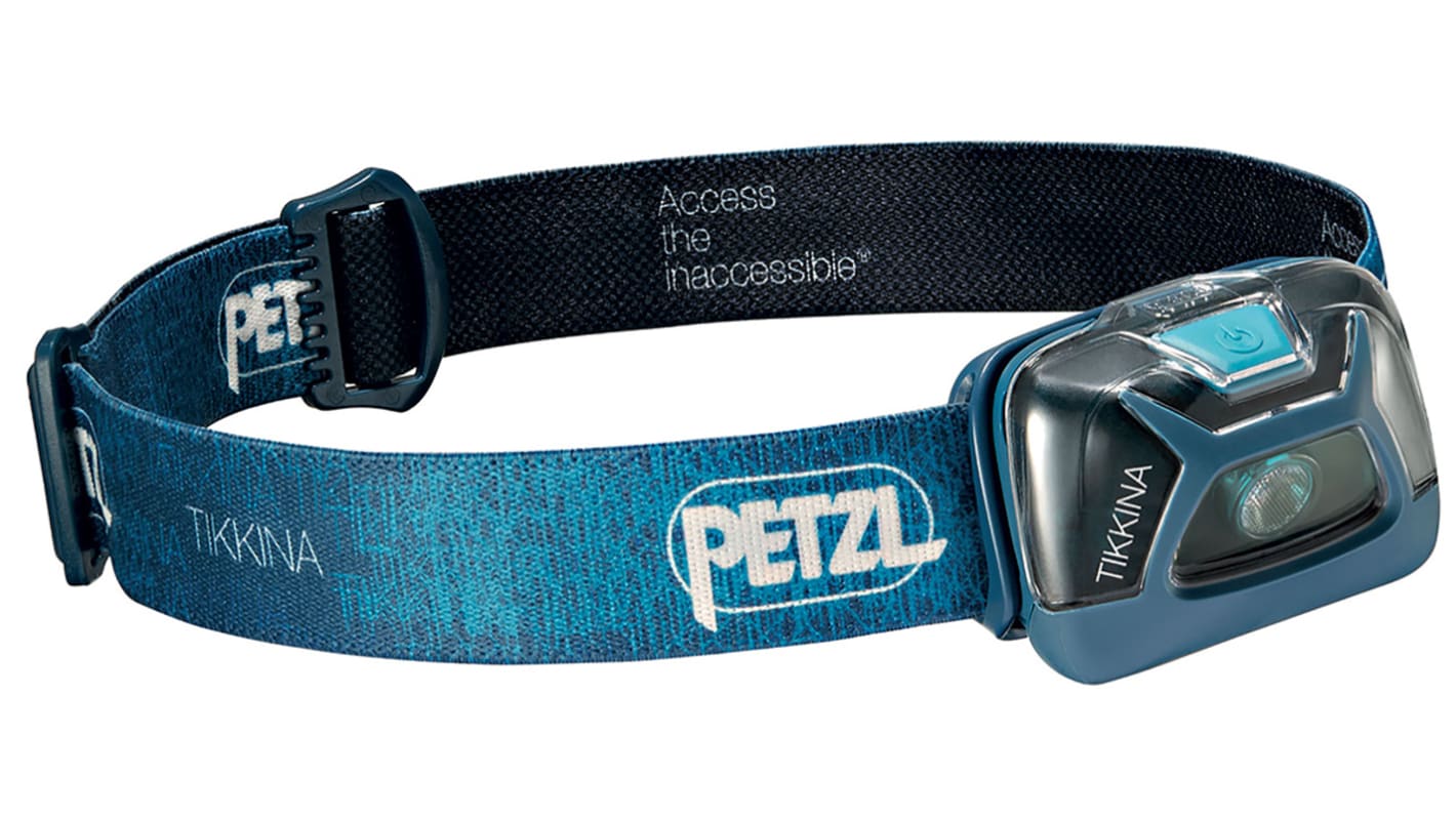 Linterna frontal LED Petzl TIKKINA, 150 lm, 50 m de alcance