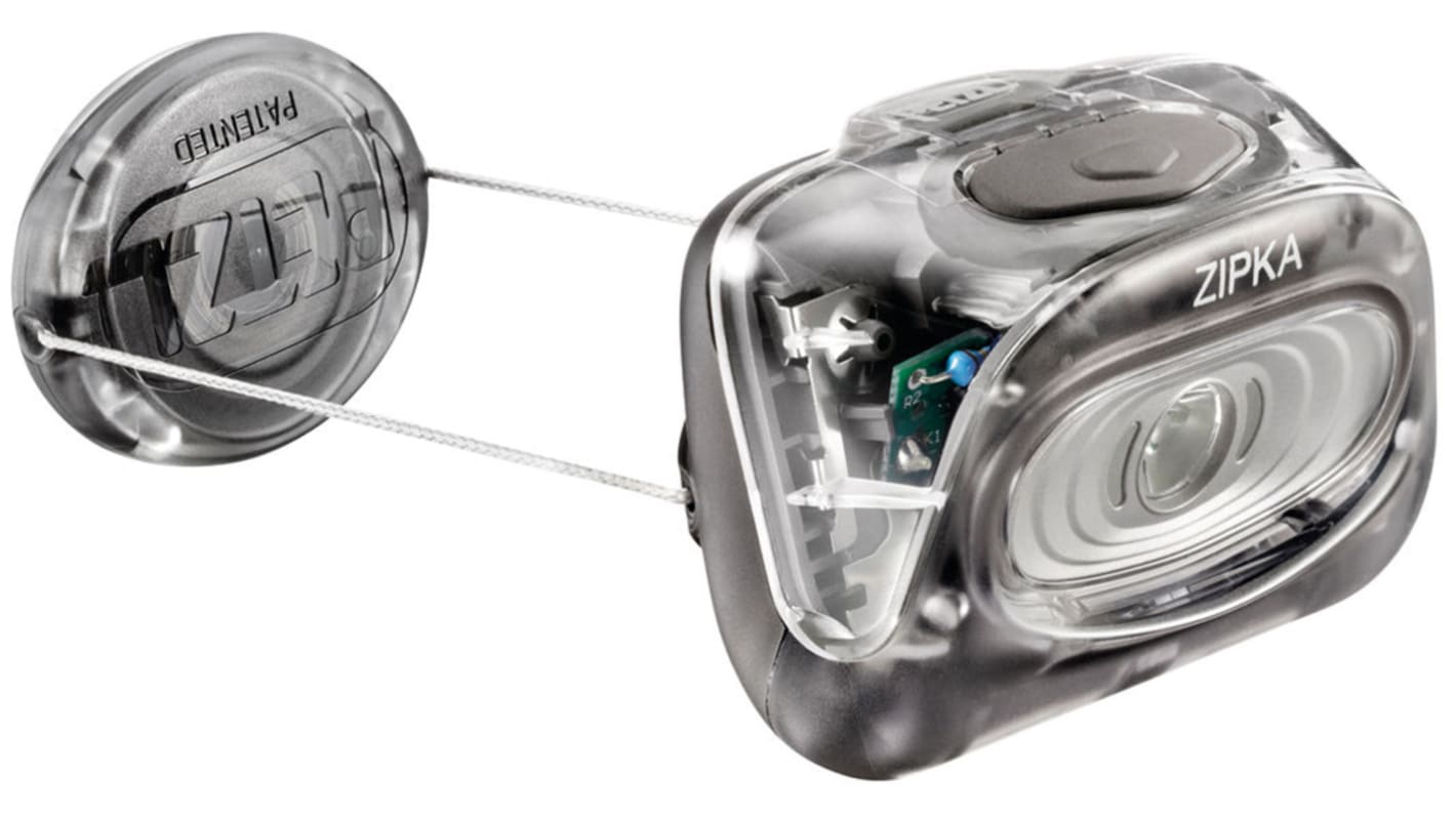 Petzl ZIPKA LED Head Torch Black 200 lm