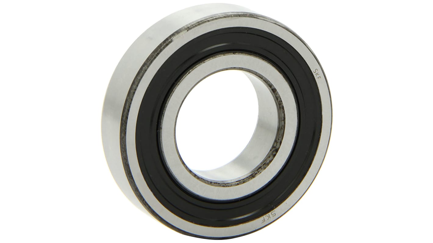 SKF 62/28-2RS1/C3 Single Row Deep Groove Ball Bearing- Both Sides Sealed 28mm I.D, 58mm O.D