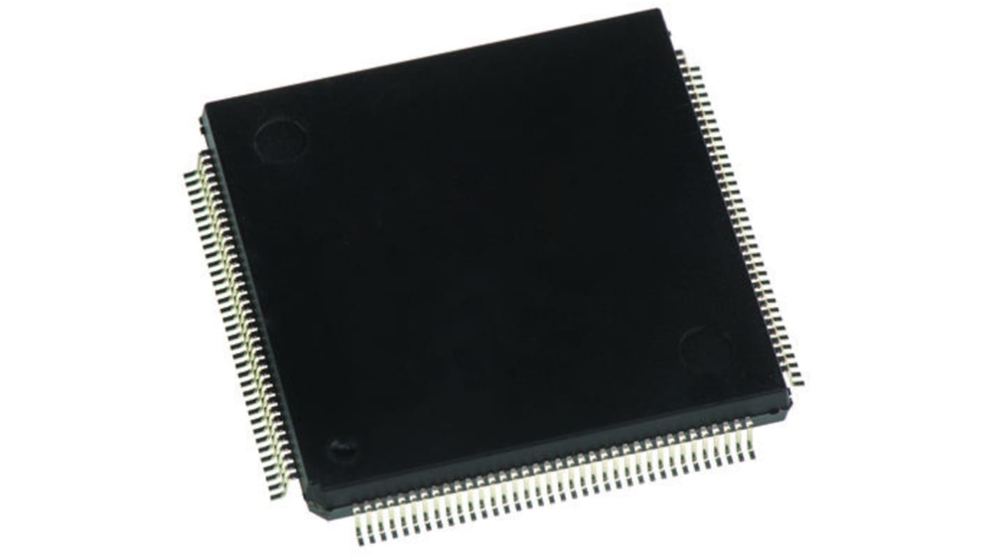 Renesas Electronics R5F563TBDDFB#V1, 32bit RX Microcontroller, RX63T, 100MHz, 256 kB Flash, 144-Pin LQFP