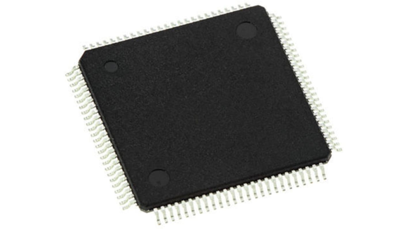 Renesas Electronics R5F563TEEDFP#V0, 32bit RX Microcontroller, RX63T, 100MHz, 512 kB Flash, 100-Pin LQFP