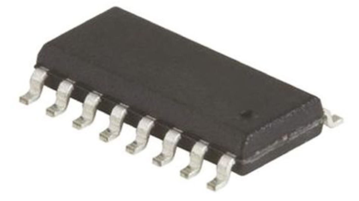 onsemi NCP1399AADG Feszültségszabályzó, Rezonáns mód vezérlő, 7mA, SOIC, 16-Pin