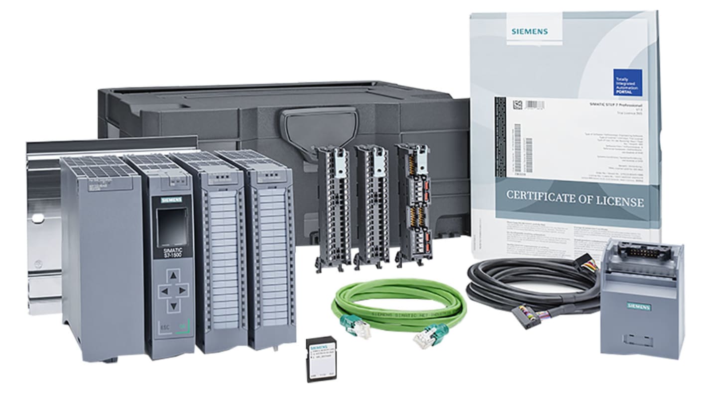 Siemens PLC CPU Starter Kit for Use with SIMATIC S7-1500 Modular Controllers