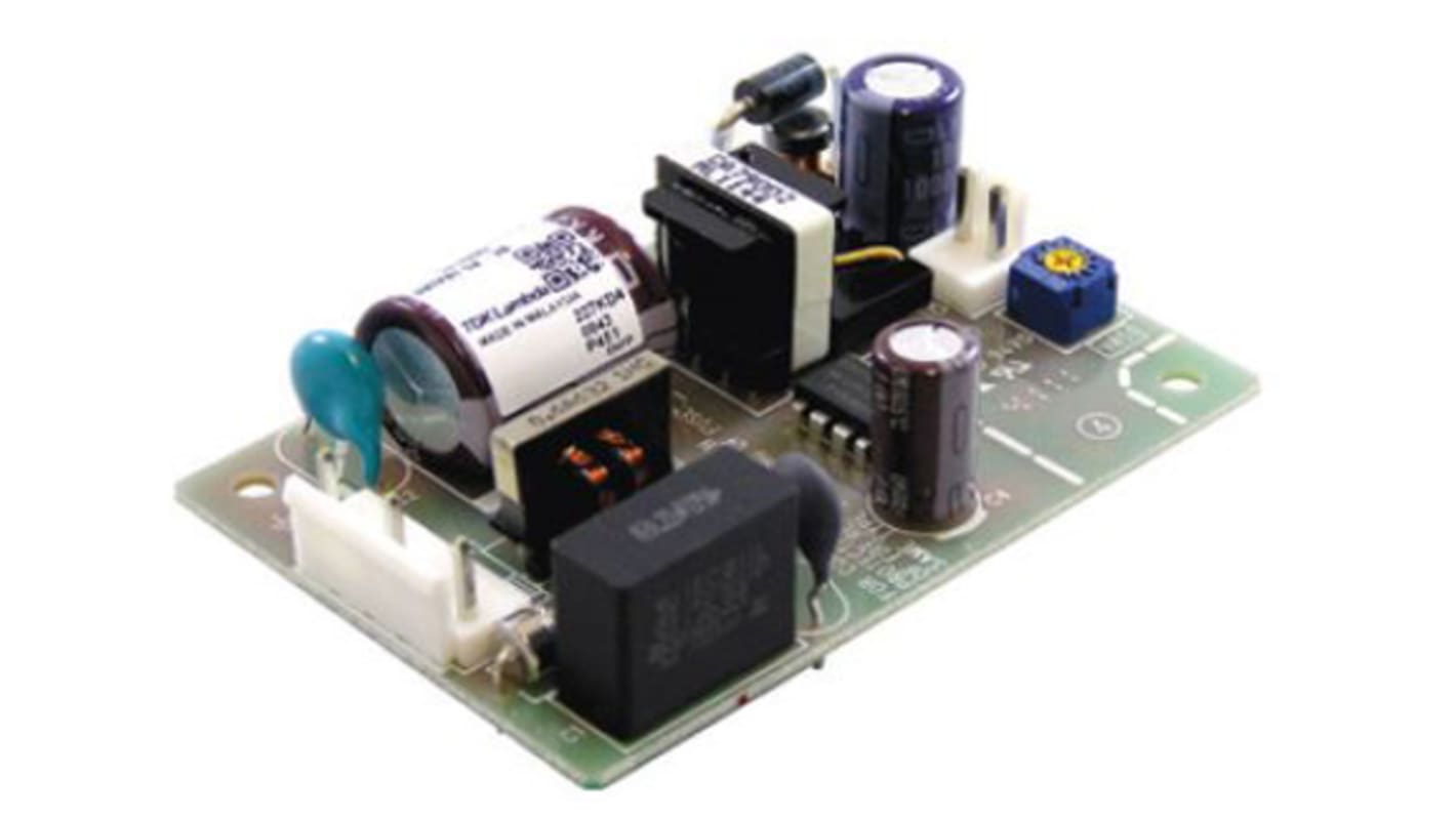 TDK-Lambda Switching Power Supply, ZWS10B-24/A, 24V dc, 500mA, 12W, 1 Output, 120 → 370 V dc, 85 → 265 V