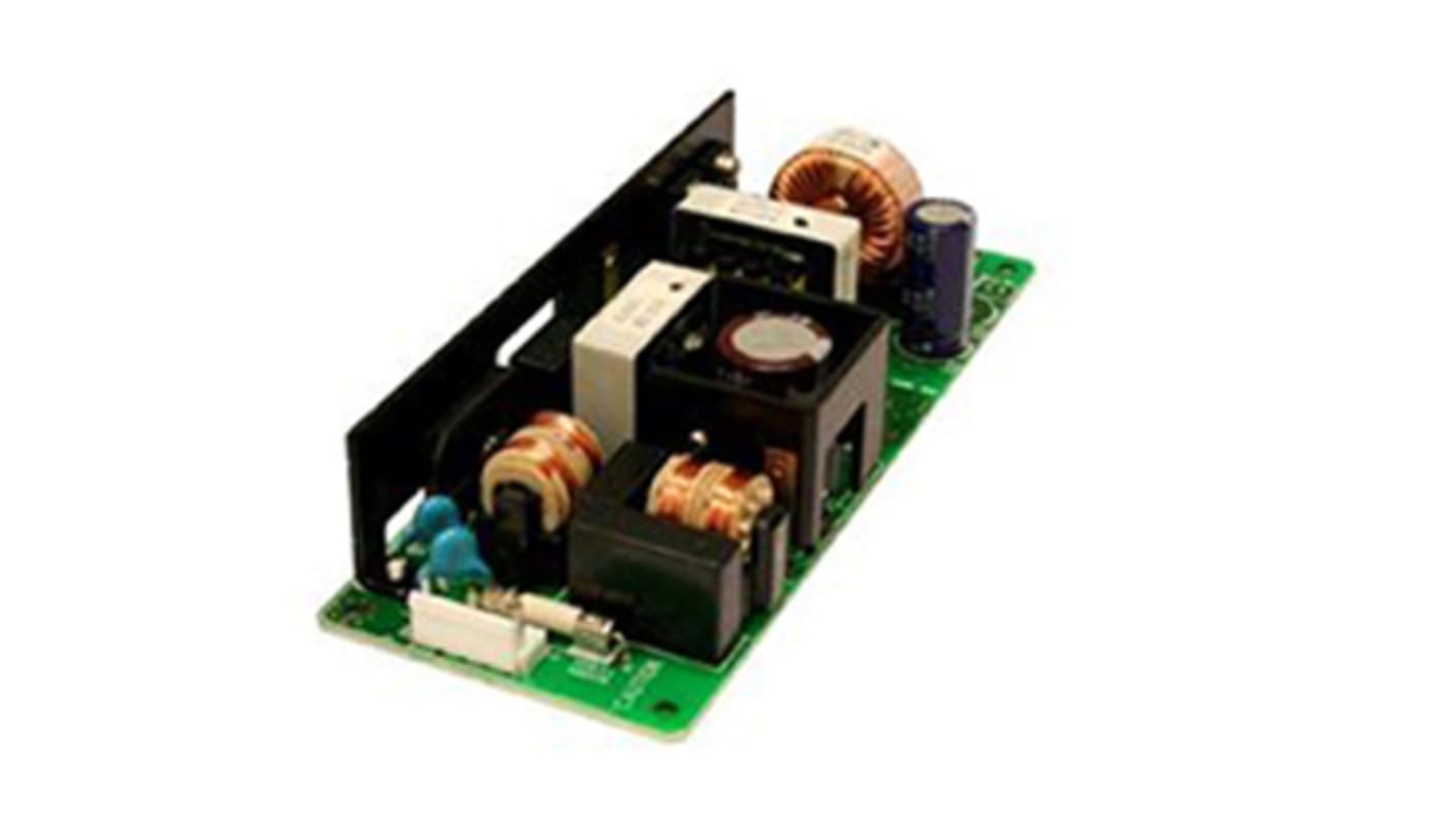 TDK-Lambda Switching Power Supply, ZWS75BAF-5/A, 5V dc, 15A, 75W, 1 Output, 120 → 370 V dc, 85 → 265 V ac