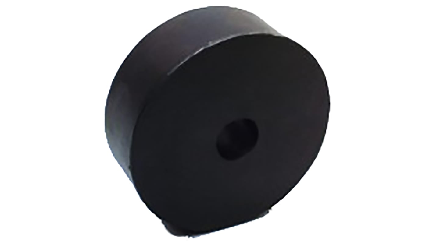 Soporte antivibración RS PRO, Circular, Ø 20mm, alt. 20mm, montaje Roscado, carga máx. 0