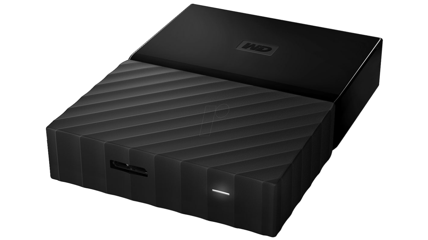 Disco rigido portatile 2 TB Western Digital, USB 2.0, USB 3.0