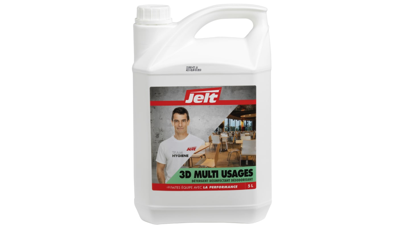 Désinfectant Jelt 3D MULTI USAGES Bouteille 5 l