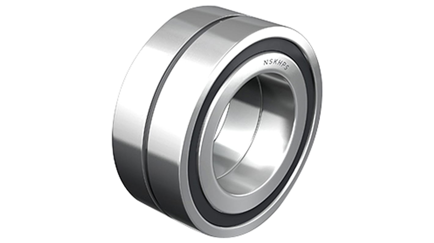 NSK BSN4075DDUHP2B R BE4L5 Single Row Angular Contact Ball Bearing- Both Sides Sealed 40mm I.D, 75mm O.D