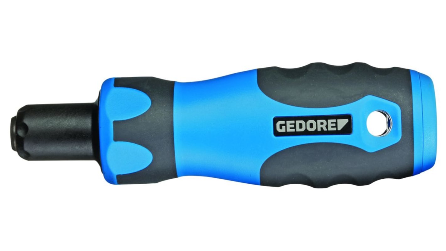 Gedore Pre-Settable Hex Torque Screwdriver, 0.2 → 1.5Nm, 1/4 in Drive, ±6 % Accuracy