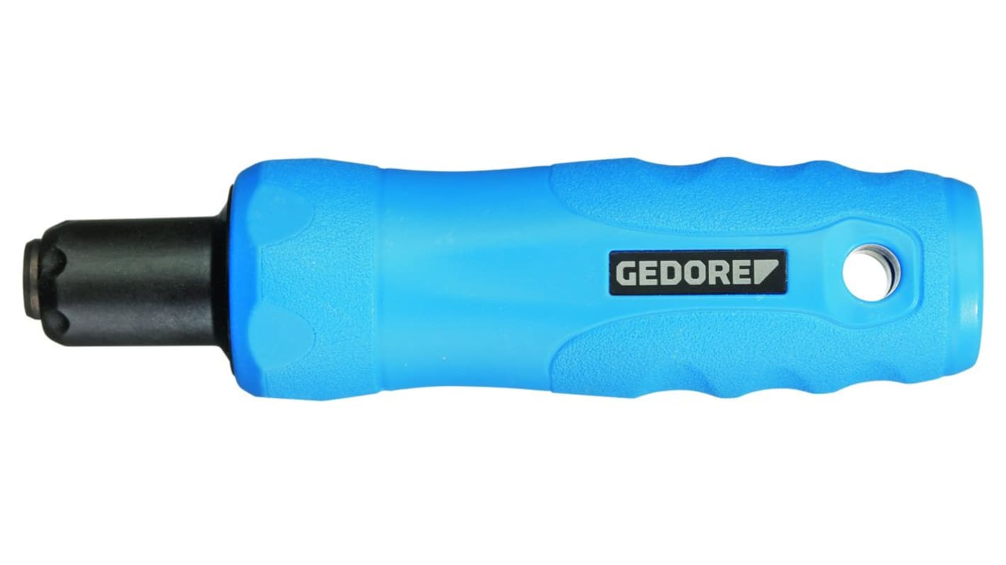 Gedore Prime Hex Torque Screwdriver, 0.5 → 4.5Nm, 1/4 in Drive, ±10 % Accuracy