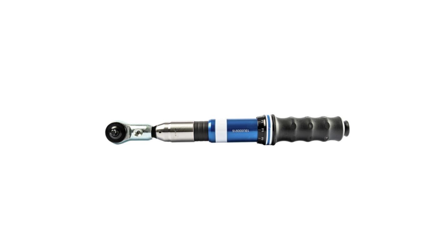 050685 Gedore Breaking Torque Wrench, 10 → 50Nm, 3/8 in Drive, Square
