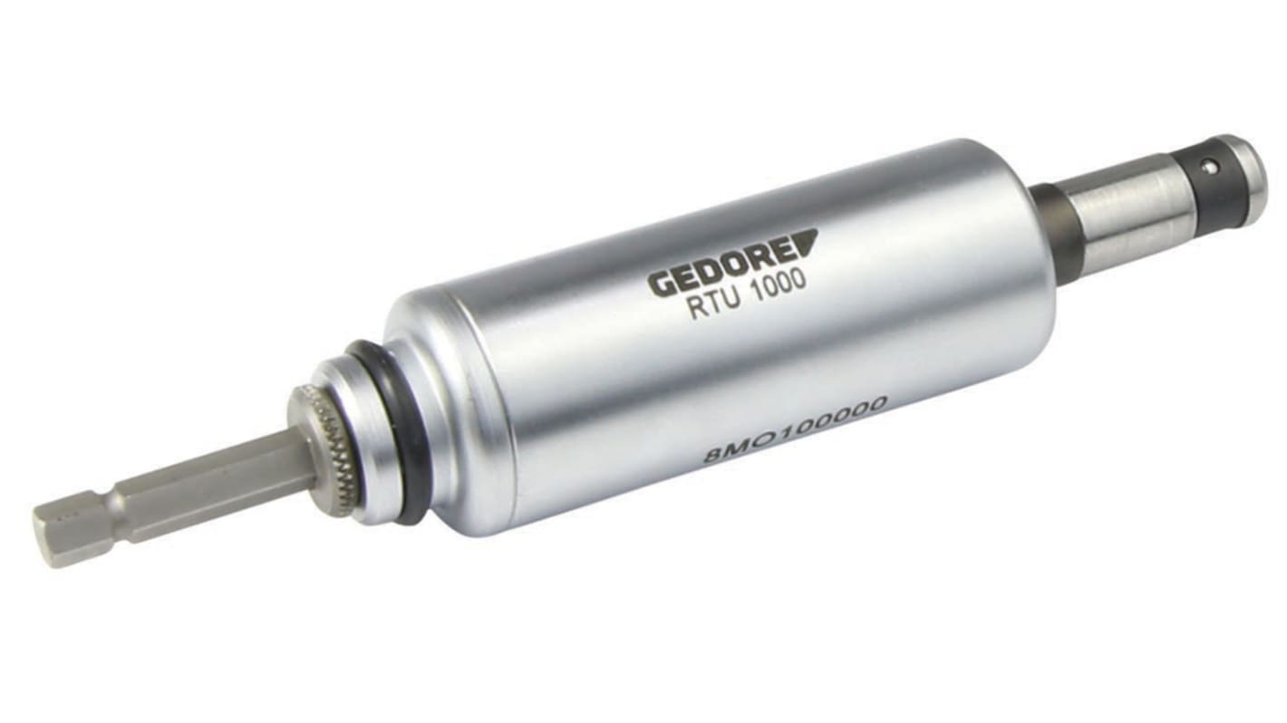 Gedore Rotary Dynamic Limiter Hex Torque Screwdriver, 1 → 4.5Nm, 1/4 in Drive