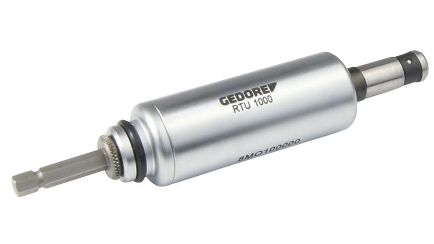 018320 Gedore Rotary Dynamic Limiter Hex Torque Screwdriver, 4 → 10Nm