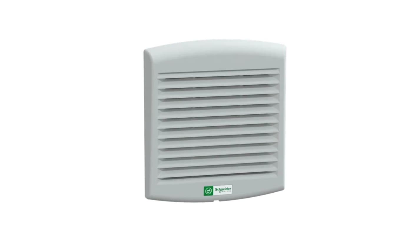 Schneider Electric AC Filterlüfter, 46 → 49dB, 175 → 253 V ac, 230 V ac, 15 W @ 60 Hz, 17 W @ 50 Hz, 85