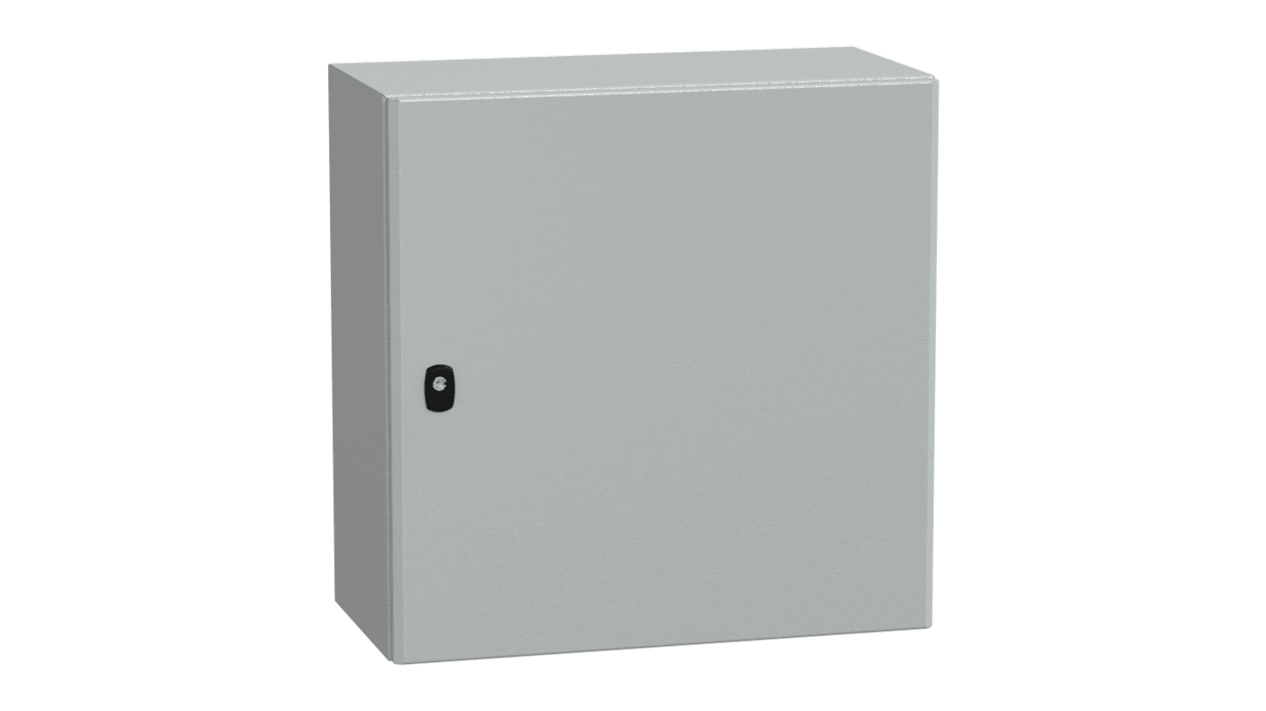 Caja de pared Schneider Electric Spacial S3D de Acero Gris, , 600 x 600 x 300mm, IP66