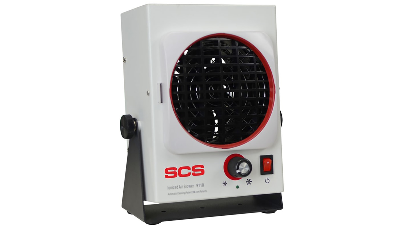 SCS 1 ventilátoros Asztali Ionizáló