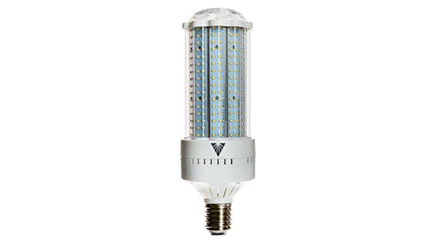 360° LED Cluster-Leuchtmittel Kaltweiß 60 W, 220 → 240 V ac / 6300 lm, Ø 100mm x 305 mm, E40-Sockel