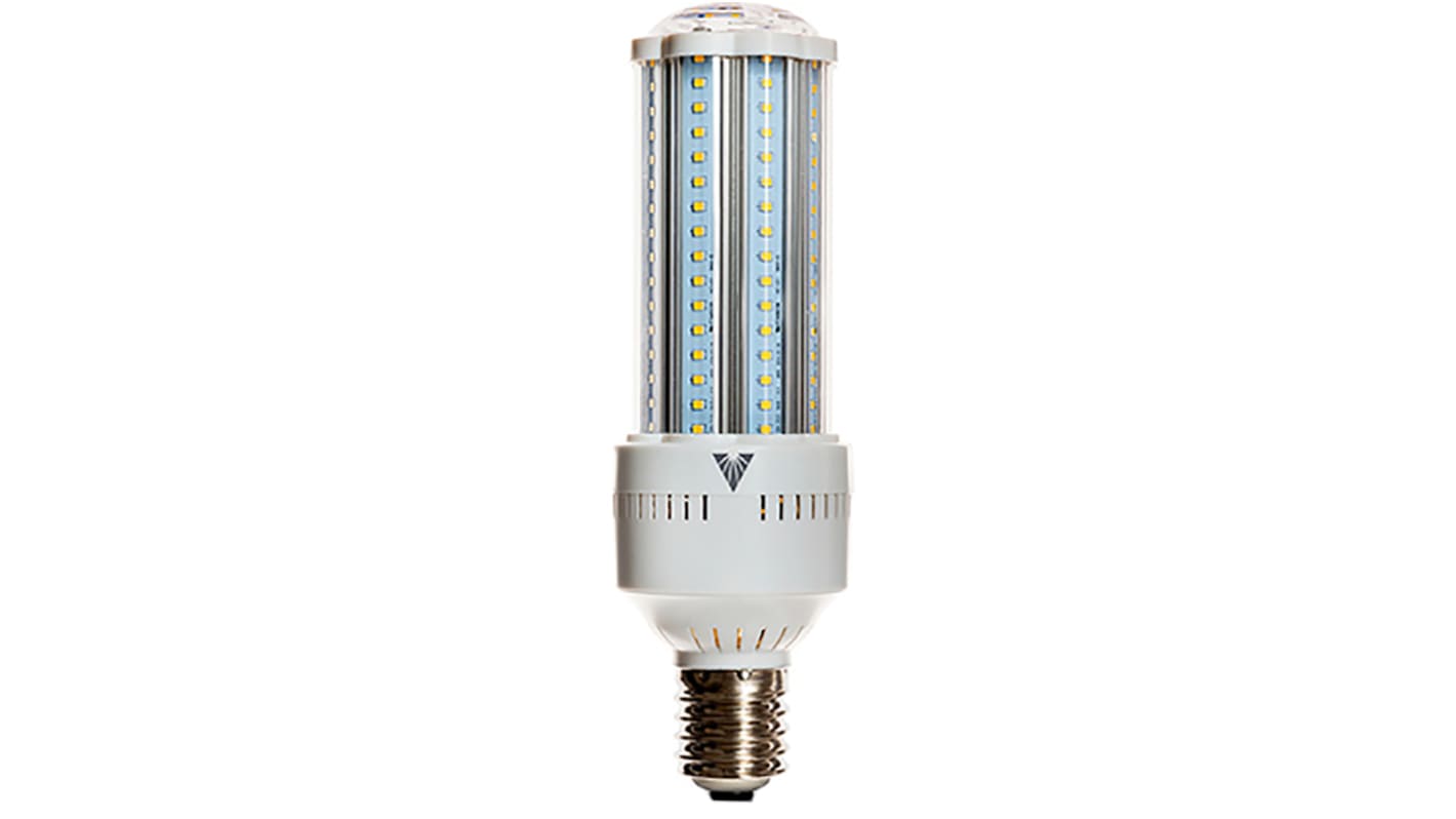 360° LED Cluster-Leuchtmittel Kaltweiß 35 W, 220 → 240 V ac / 3950 lm, Ø 80mm x 265 mm, E40-Sockel