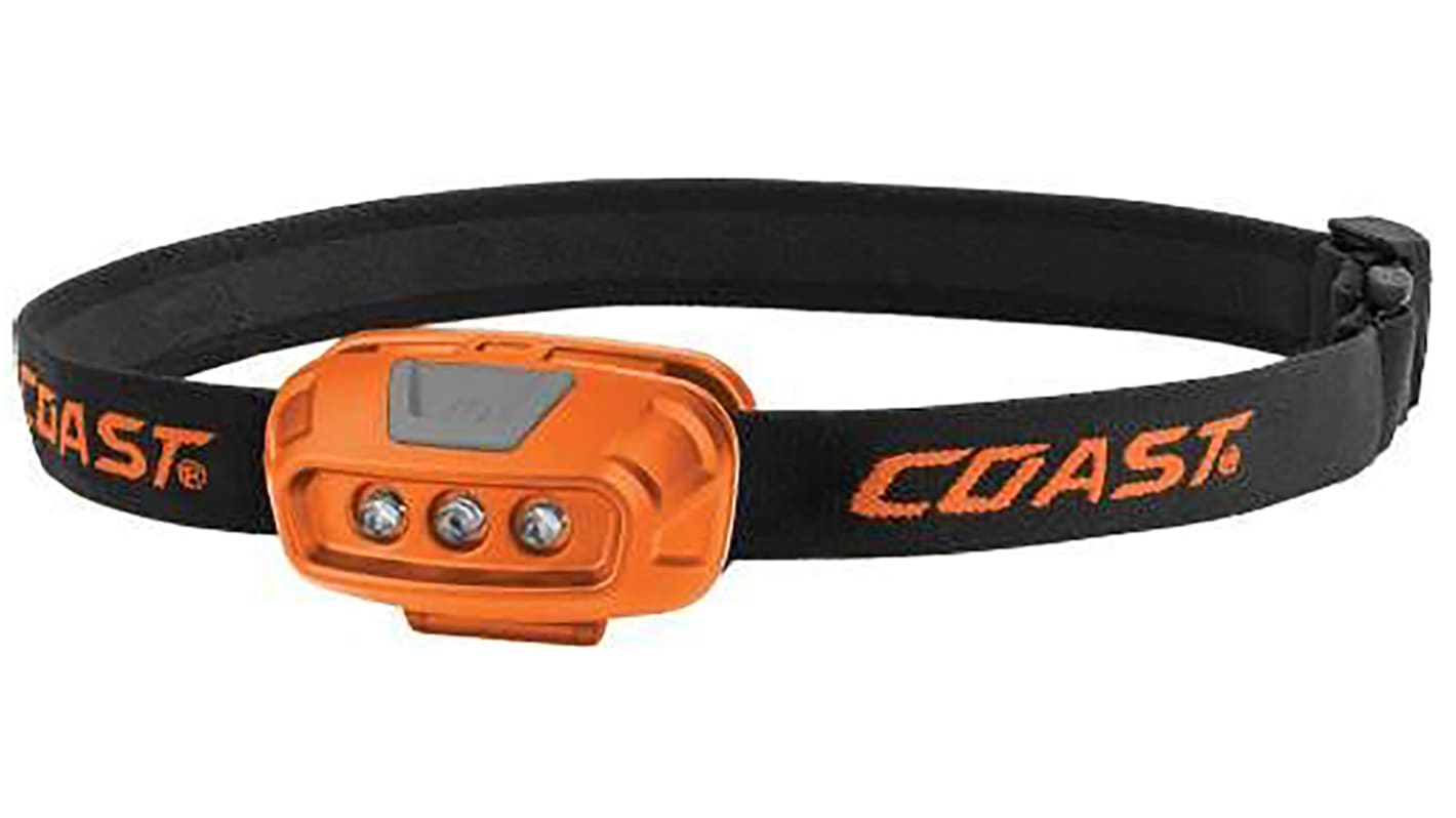 Coast LED Head Torch 37 lm, 22 m Range