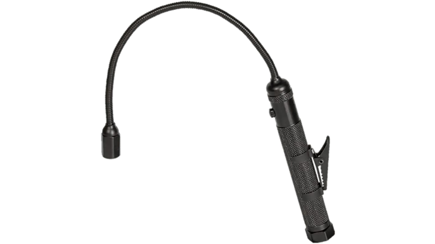 Coast TX8 Taschenlampe LED Schwarz im Alu-Gehäuse , 20 lm / 28 m, 292 mm