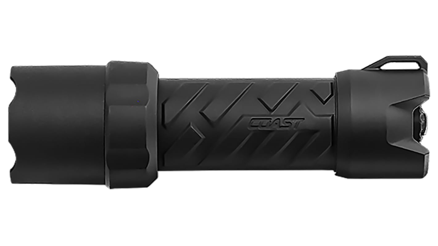 Coast Poly200 LED Torch Black 250 lm, 127 mm