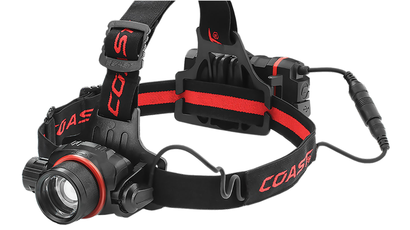 Coast LED Head Torch 800 lm, 214 m Range