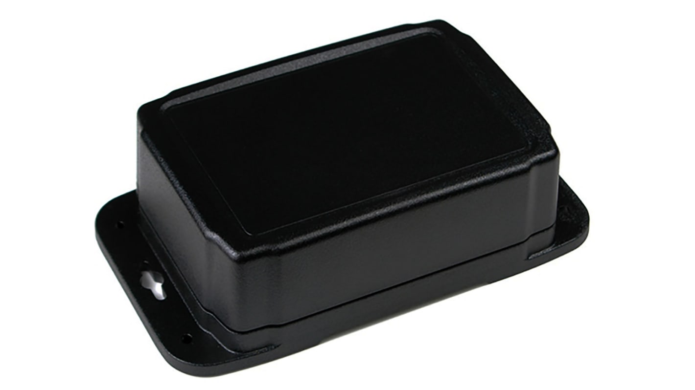 Caja CAMDENBOSS de Policarbonato Negro, 139.7 x 88.9 x 38.1mm, IP66