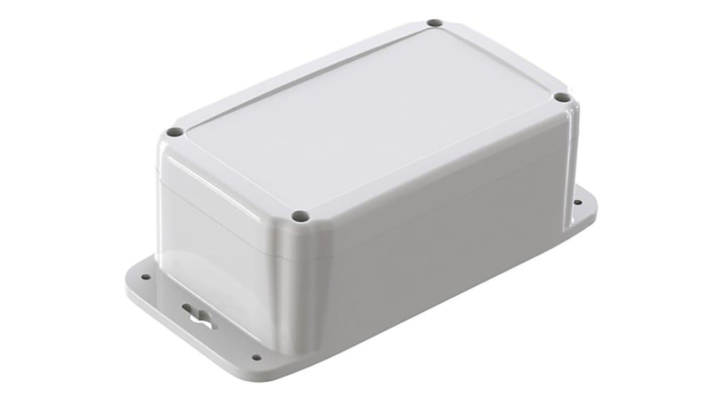 Caja CAMDENBOSS de Policarbonato Gris, 222.3 x 133.4 x 83.8mm, IP66