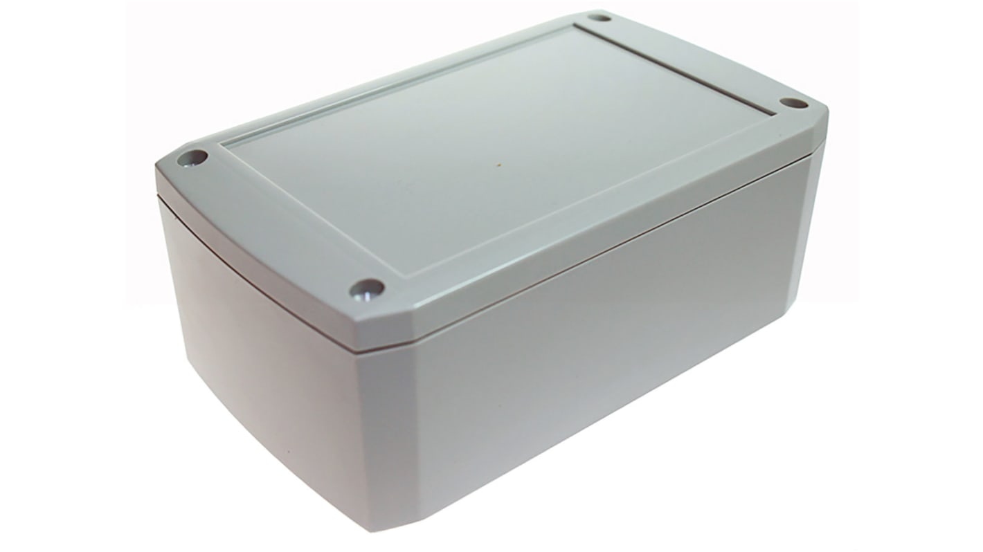 CAMDENBOSS 1101 Series Grey ABS Enclosure, IP54, Grey Lid, 155 x 95 x 60mm