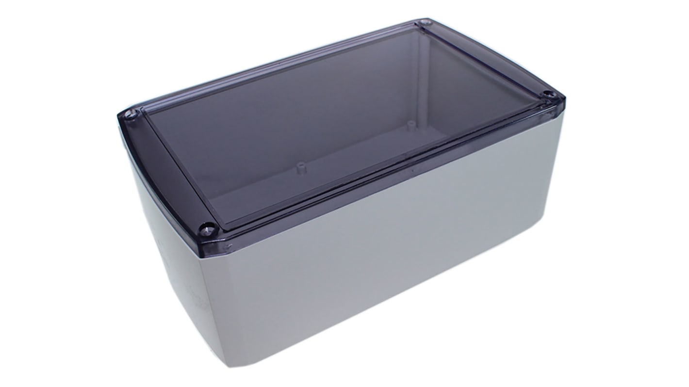 Caja CAMDENBOSS de ABS Gris, 220 x 140 x 90mm, IP54