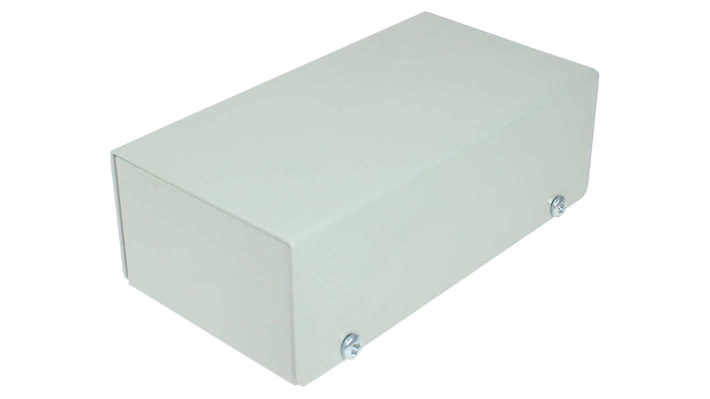 Caja CAMDENBOSS de Aluminio Gris, 75 x 55 x 25mm, Apantallada