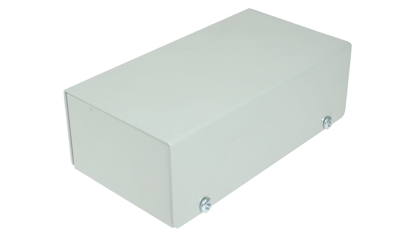 Caja CAMDENBOSS de Aluminio Gris, 105 x 125 x 35mm, Apantallada