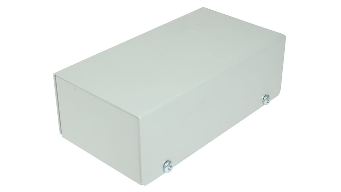 Caja CAMDENBOSS de Aluminio Gris, 155 x 105 x 60mm, Apantallada