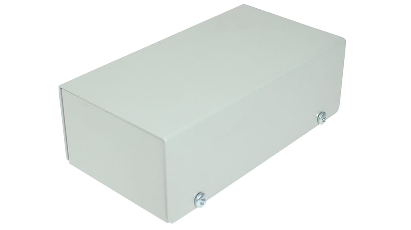 Caja CAMDENBOSS de Aluminio Gris, 175 x 155 x 75mm, Apantallada