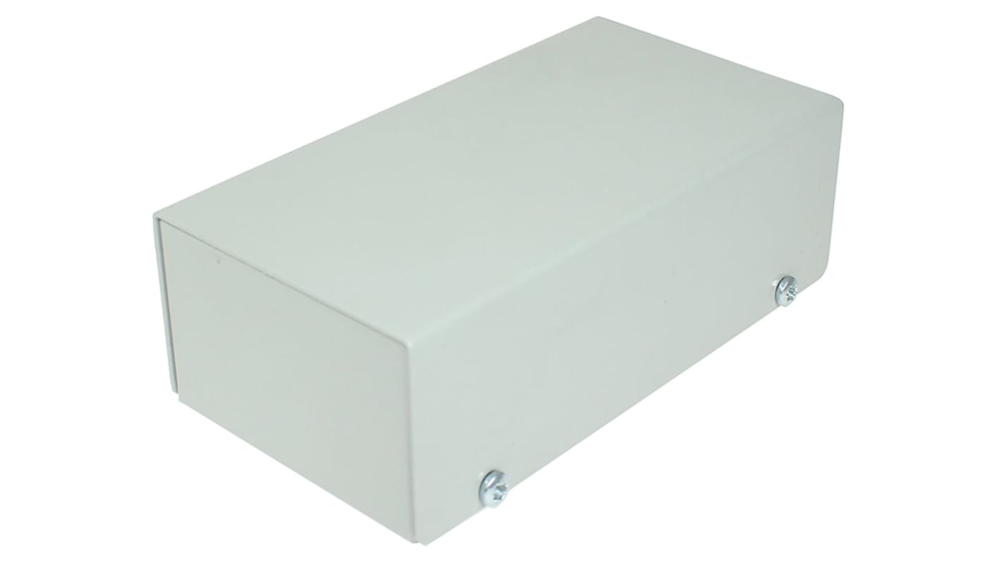 CAMDENBOSS Grey Aluminium Enclosure, Grey Lid, 205 x 125 x 60mm