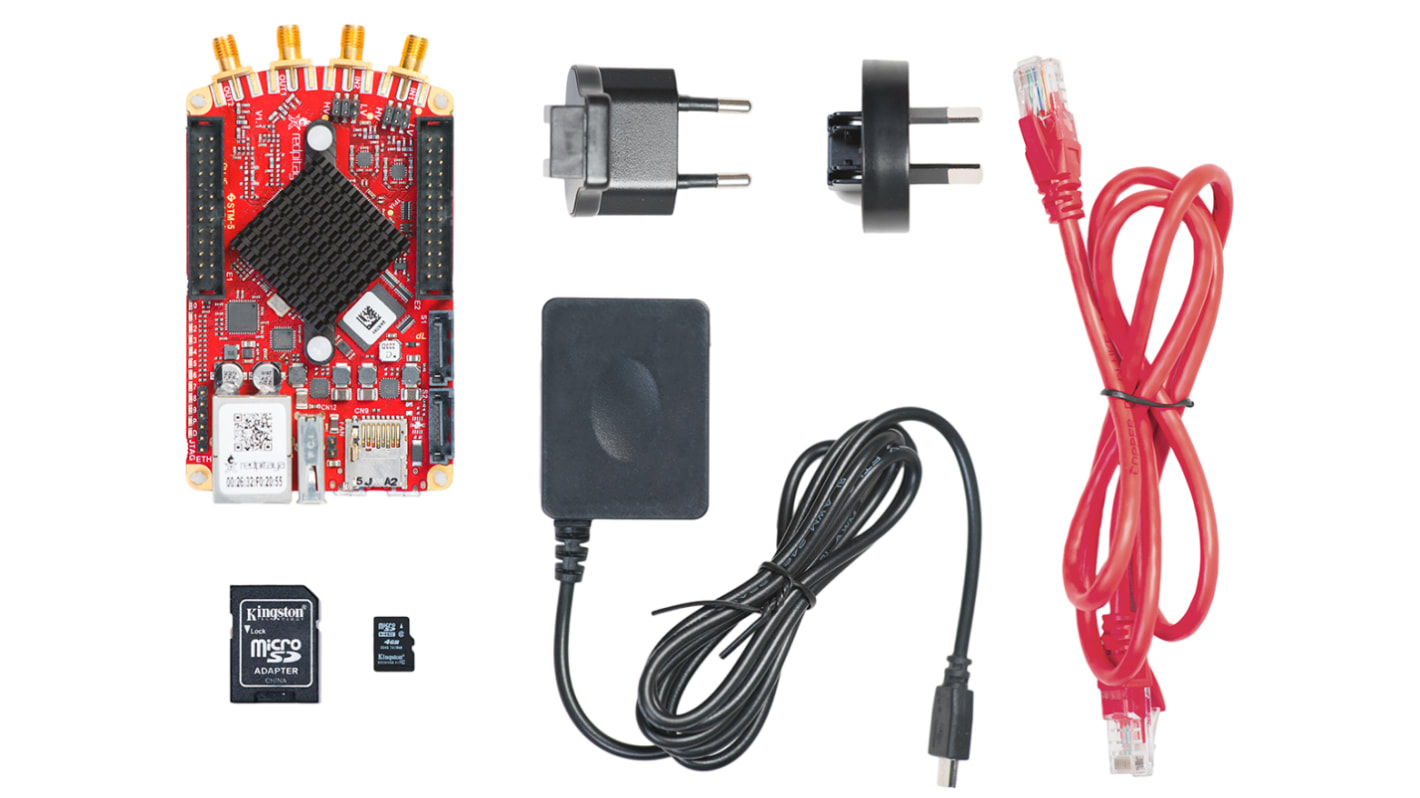 Oscyloskop 40MHz Red Pitaya Komputerowy Analogowy STEMLab125-14 IIC, SPI, UART, USB