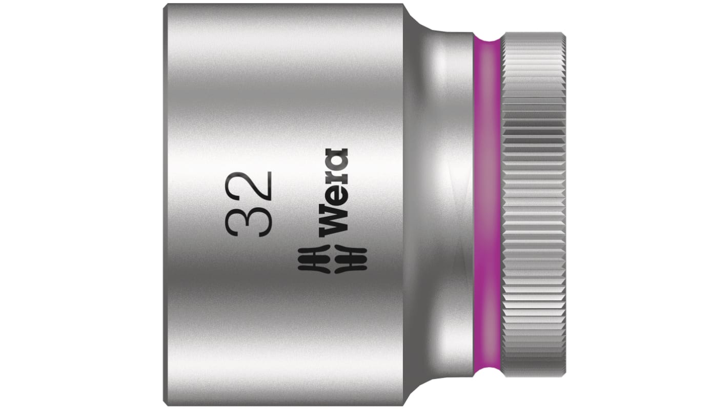 Wera ソケット 05003617001 標準ソケット 32mm