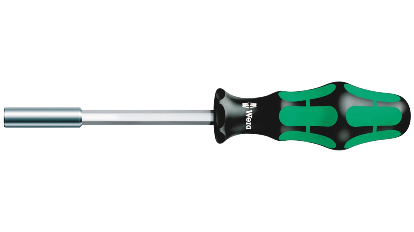 Wera Hexagon, 1/4 in Tip, 120 mm Blade, 232 mm Overall