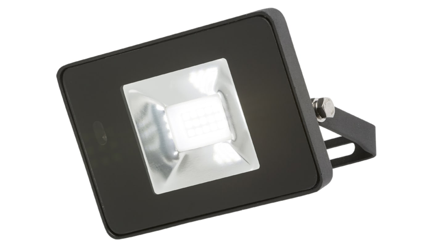 Knightsbridge FLF LED Floodlight, 15 LED, 10 W, 1150 lm, IP65 Microwave, 230 V