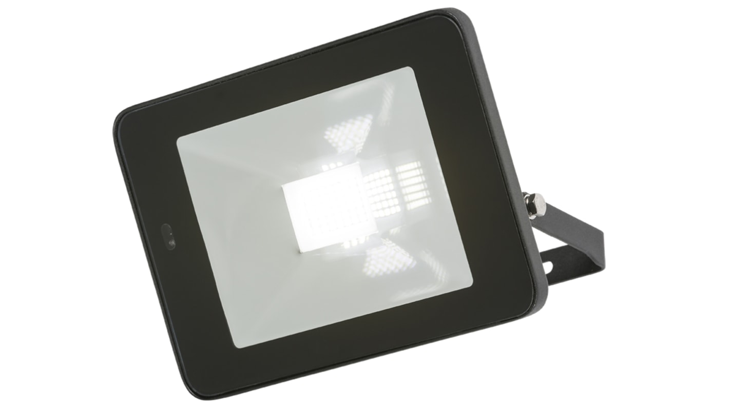 Knightsbridge FLF Floodlight, 15 LED, 30 W, 3100 lm, IP65 Microwave, 230 V