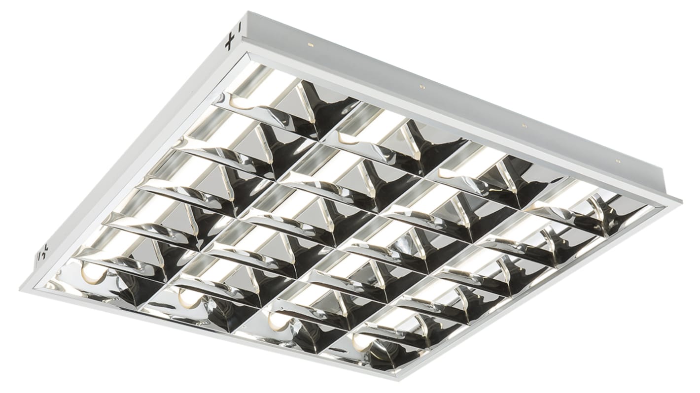 Réglette LED, 595 mm, 32 W 6000K, IP20, Knightsbridge MRB