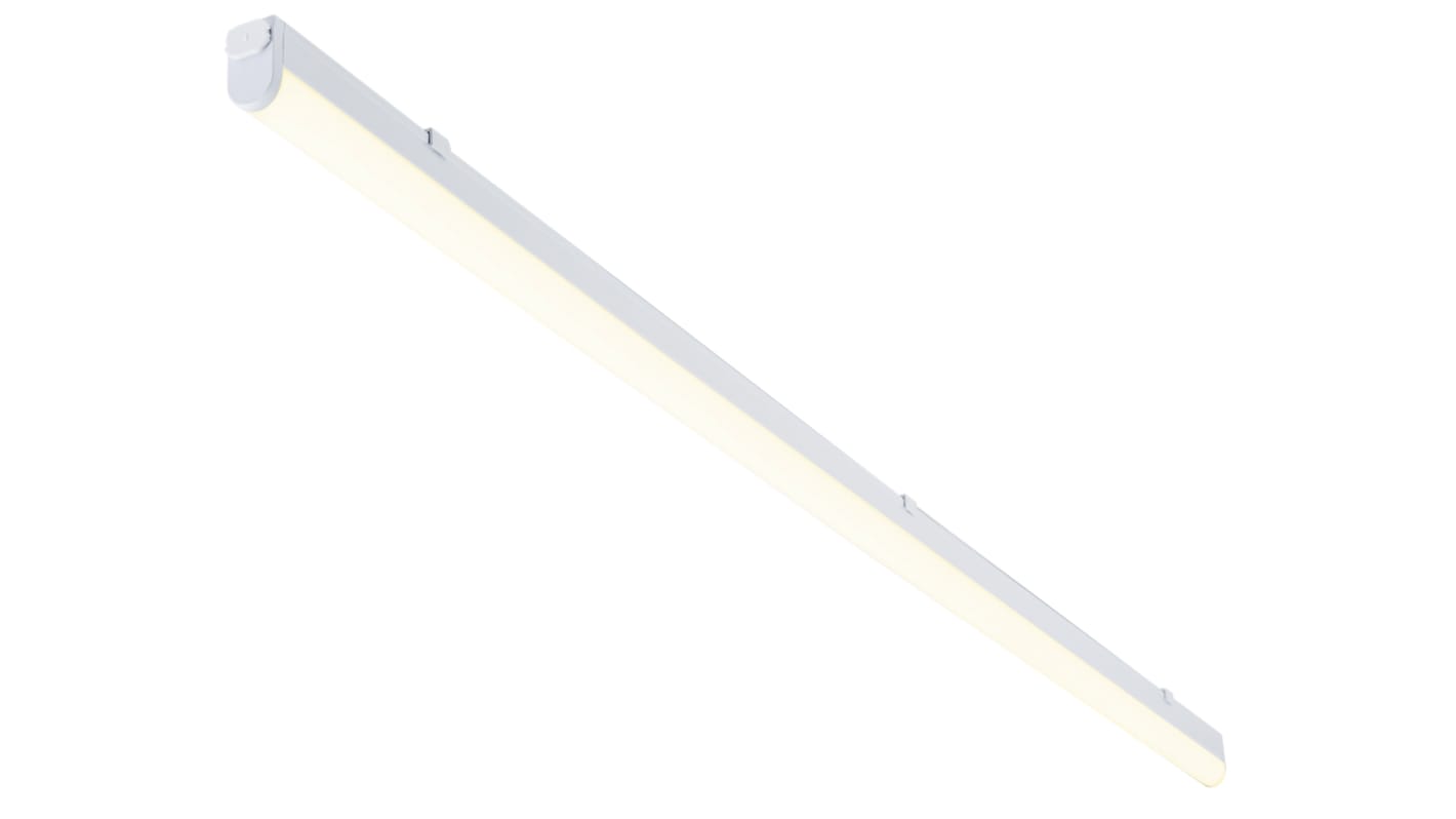 Knightsbridge UCLED Series LED Strip Light, 230 V ac, 1.138 m Length, 18 W, 3000K