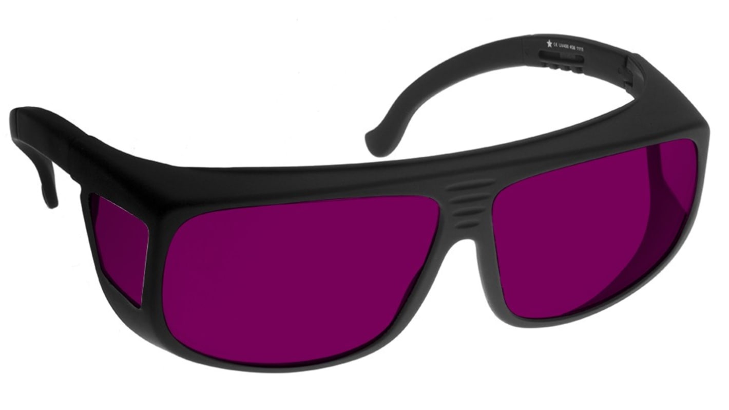 Global Laser Laserschutzbrille Überbrille Linse Violett