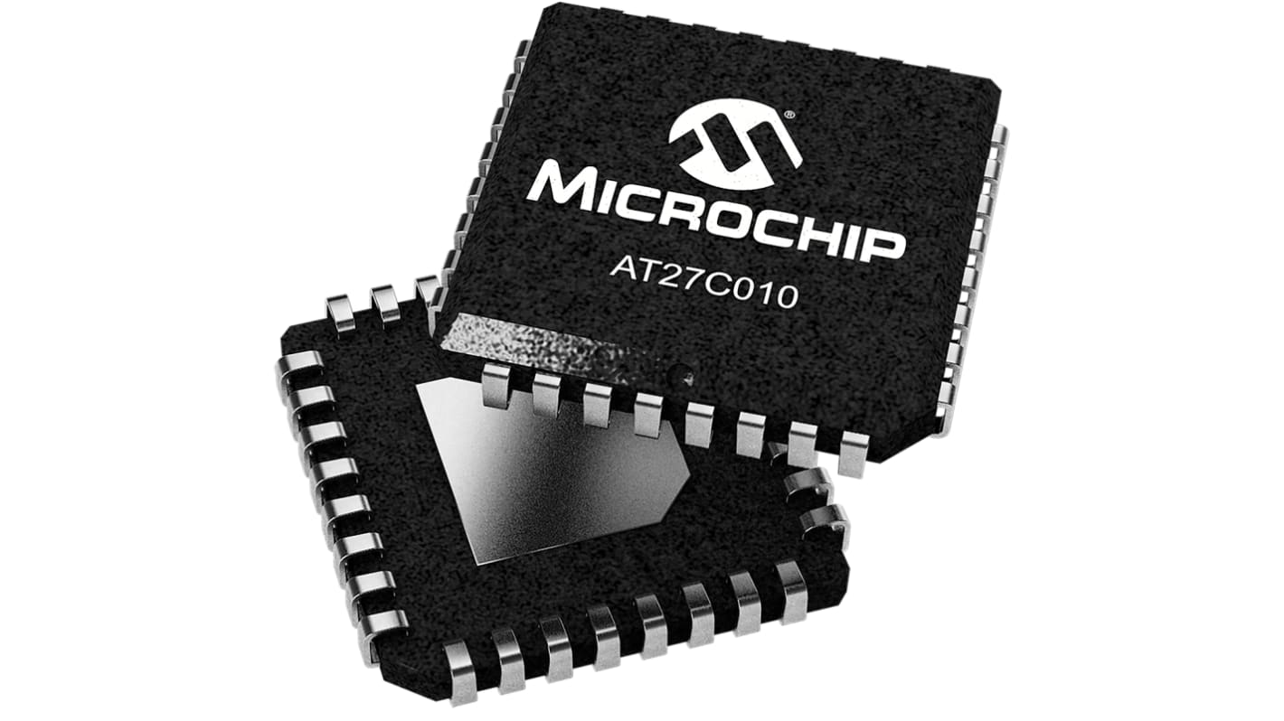 Microchip EPROM 1MBit 128K x 8 bit 70ns PLCC 32-Pin OTP THT